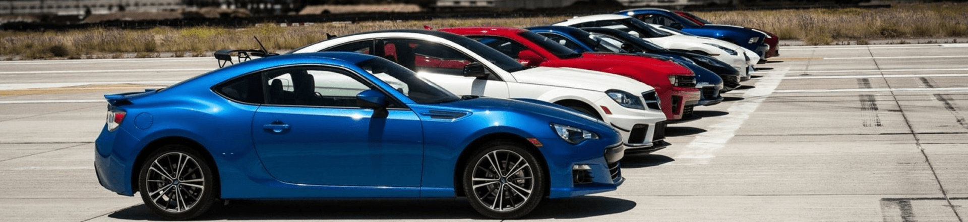 New cars and used care lined up at Brisbane Car Brokers